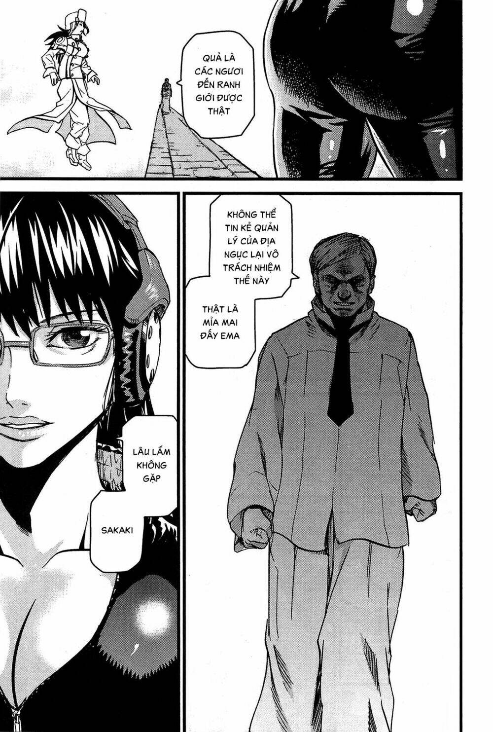 Thanh Ma Kiếm Huyền Thoại Phần 2: Chapter 13