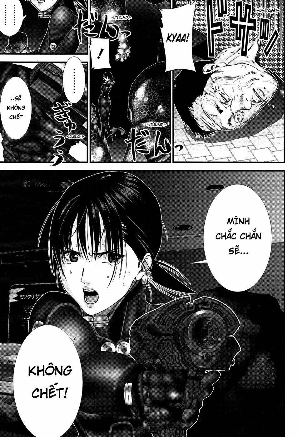 Gantz: G: Chapter 14