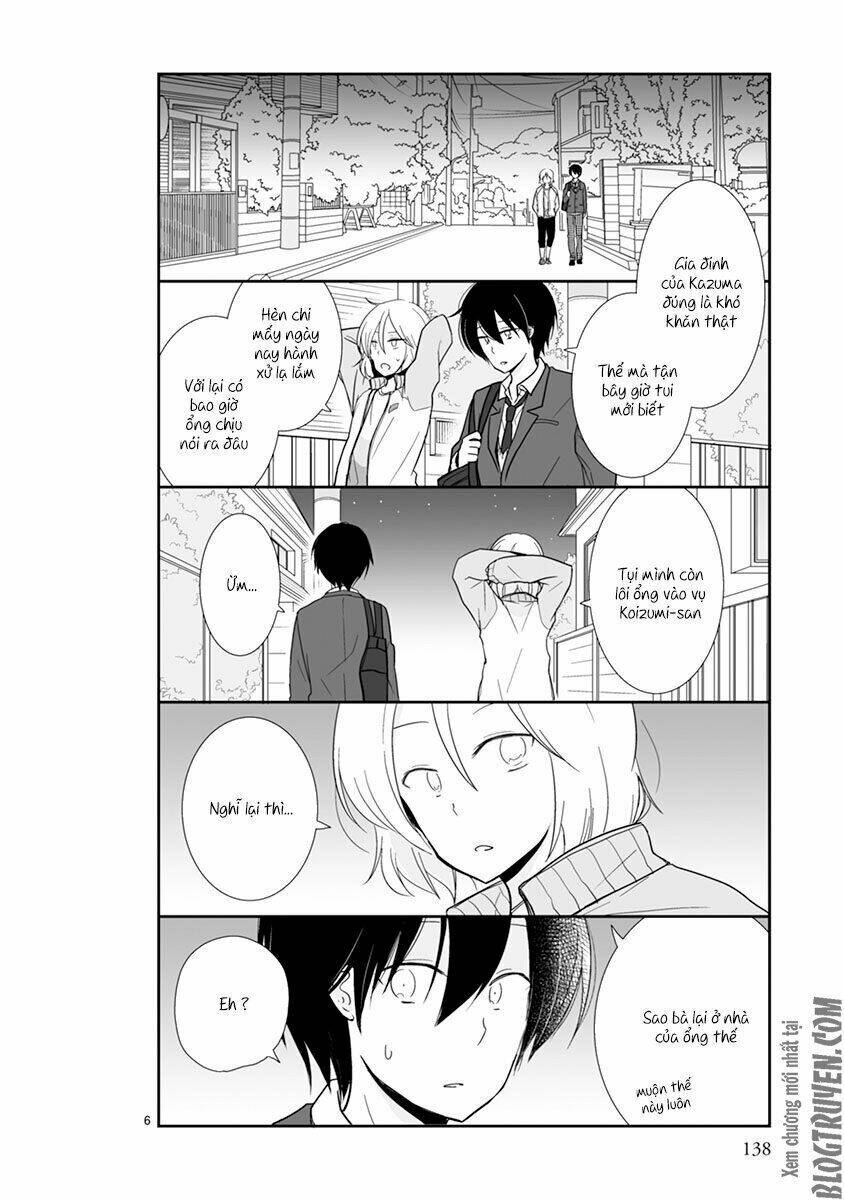 Shishunki Bitter Change: Chapter 42