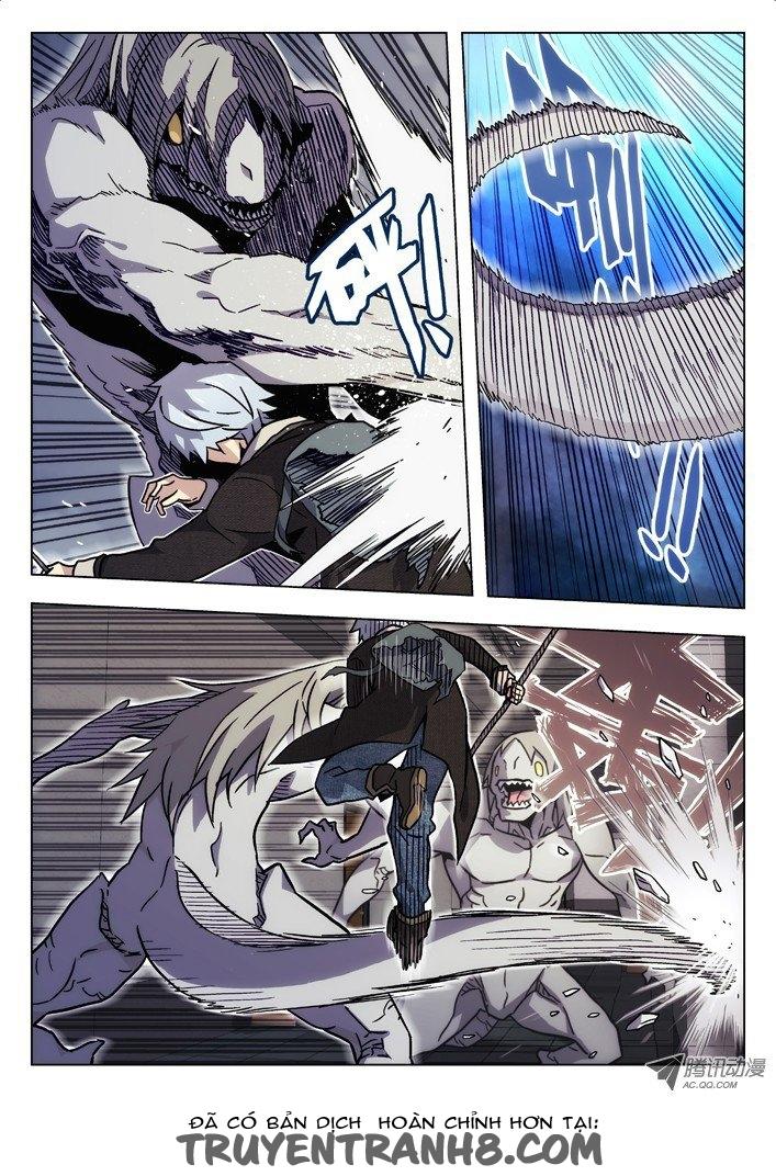 Nhà Tù Không Thời Gian: Chapter 27