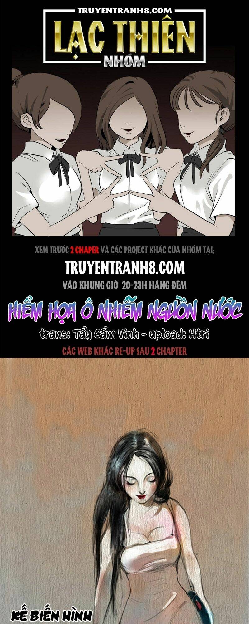 Hiểm Họa Ô Nhiễm Nguồn Nước: Chapter 5