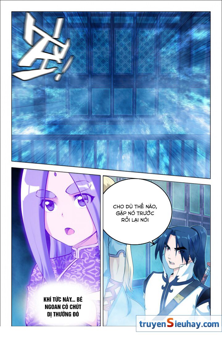 Linh Nhận Truyền Thuyết: Chapter 220