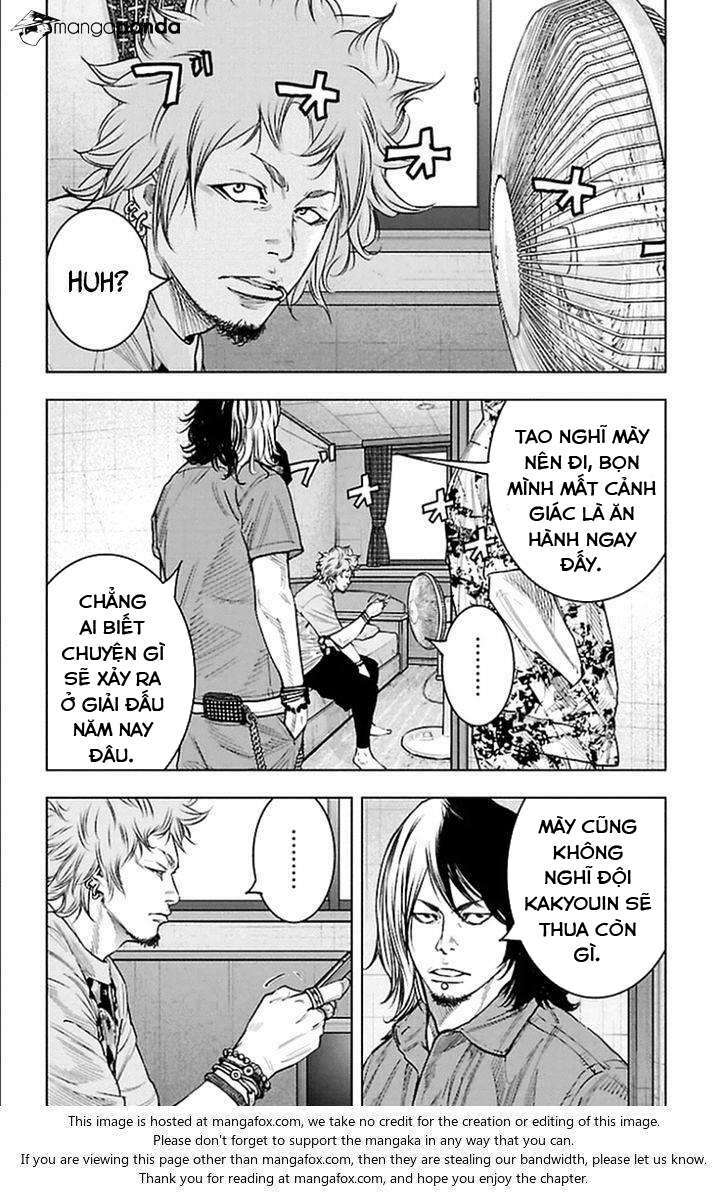 Clover: Chapter 338