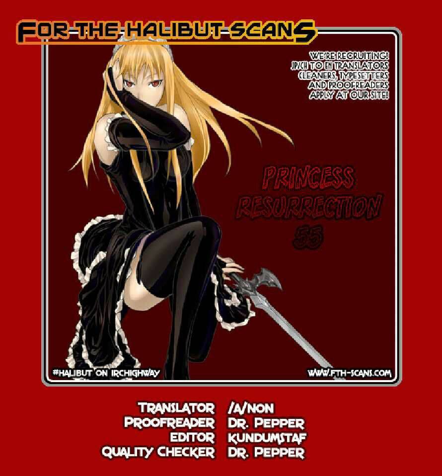 Kaibutsu Oujo: Chapter 55