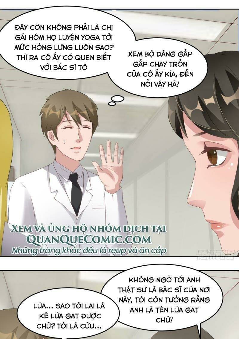 Đô Thị Thần Nhãn: Chapter 10