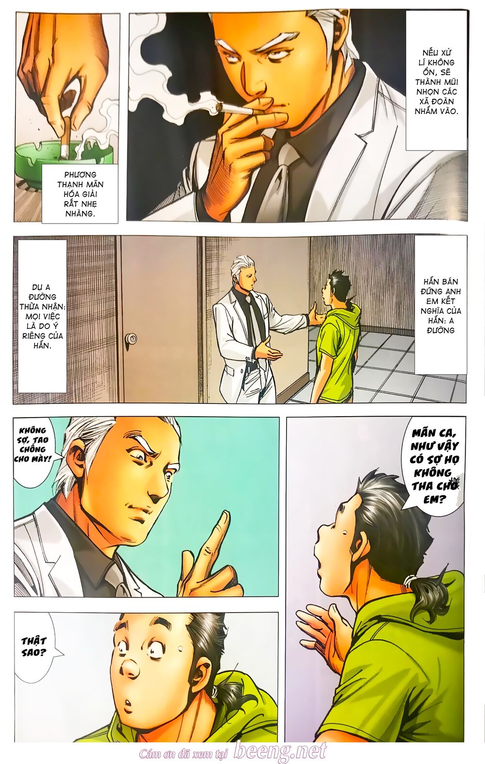 Người Trong Giang Hồ: Chapter 2334