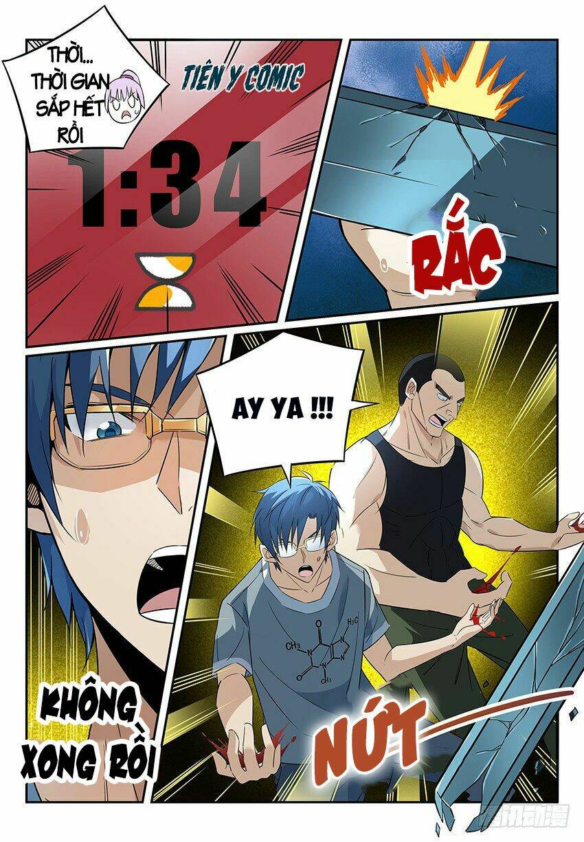 Cú Đánh Chí Mạng: Chapter 4