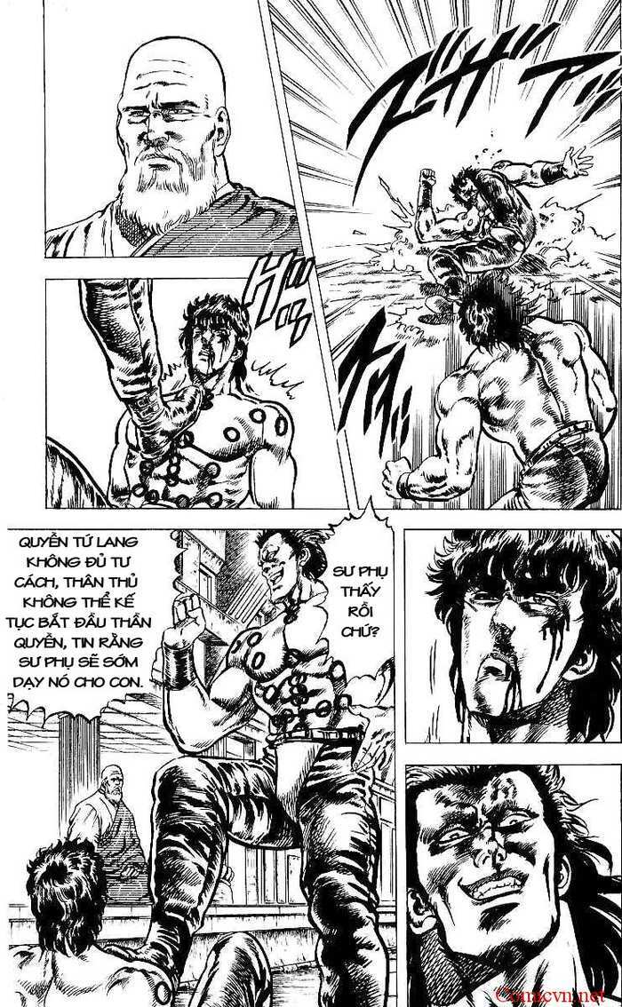 Bắc Đẩu Thần Quyền: Chapter 41