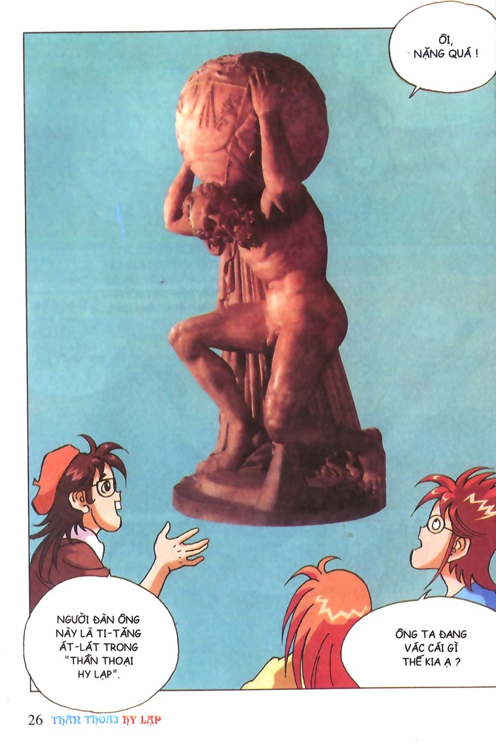 Thần Thoại Hy Lạp: Chapter 1