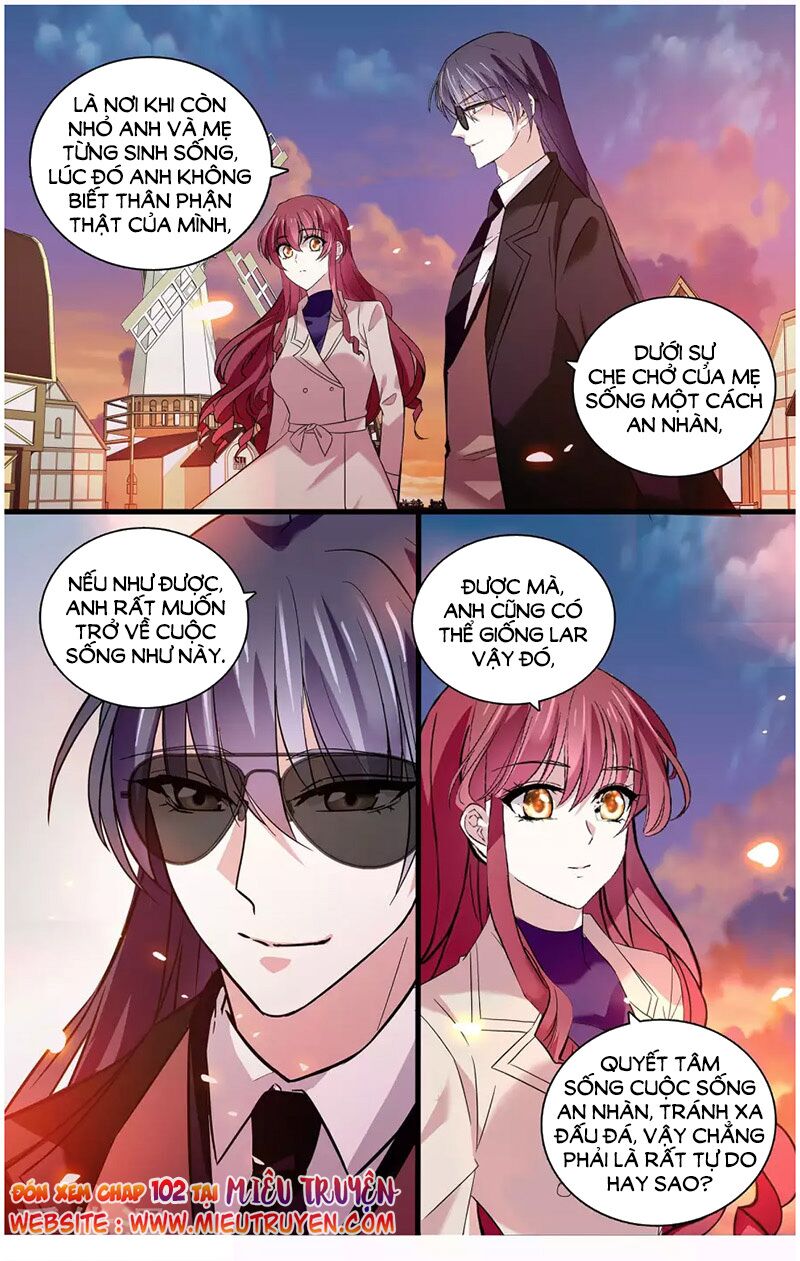 Thâm Hải Nguy Tình: Chapter 101