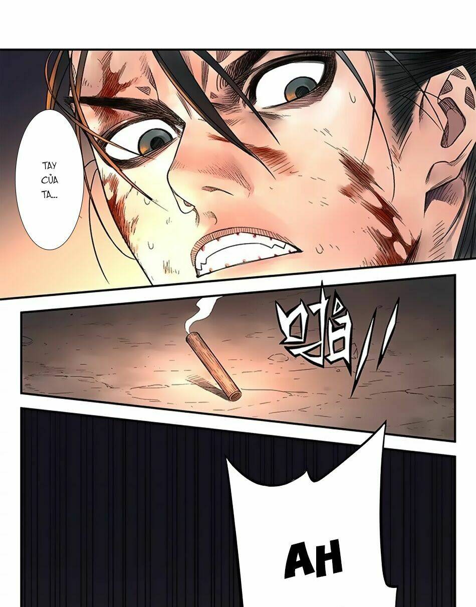 Nghịch Thủy Hàn: Chapter 0