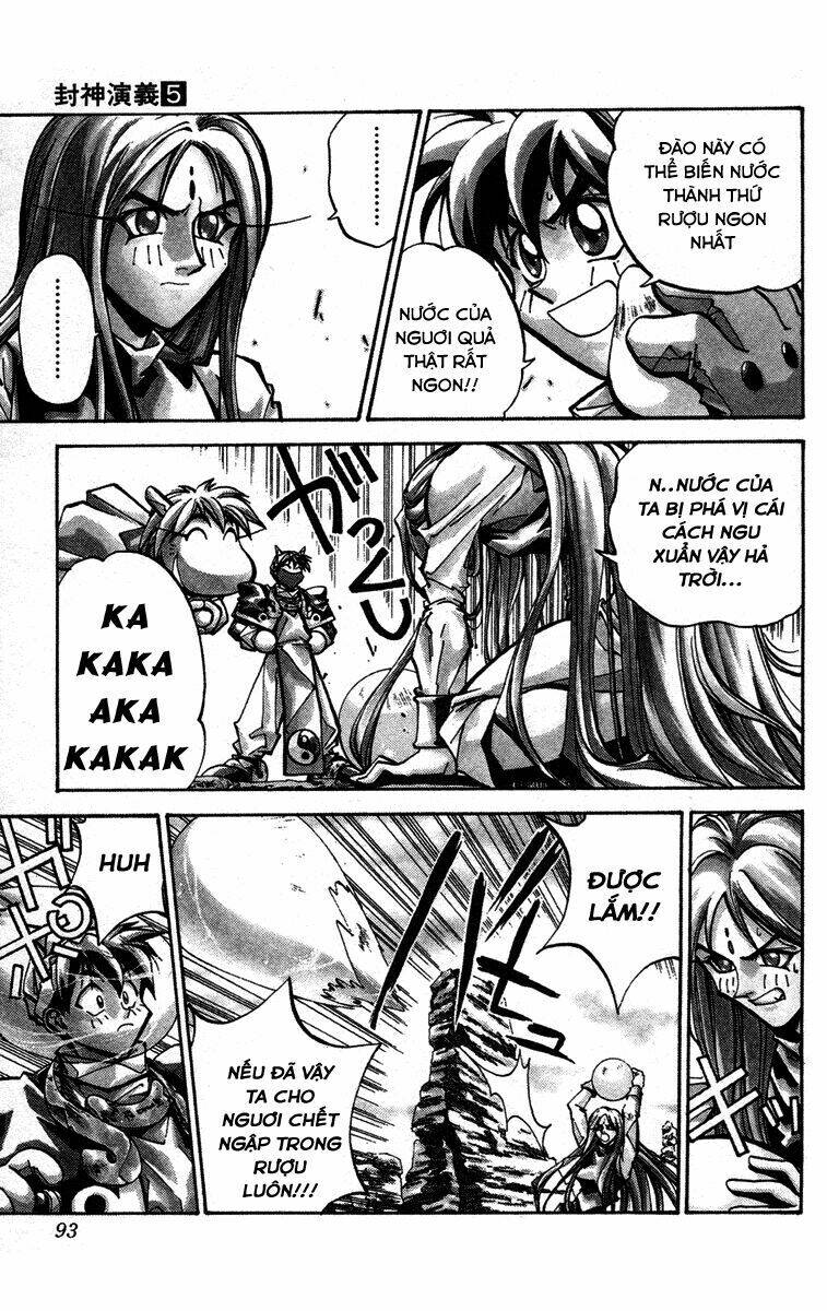 Bảng Phong Thần: Chapter 38