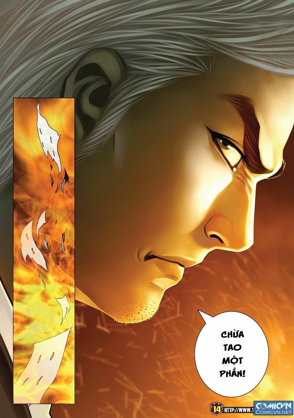 Người Trong Giang Hồ: Chapter 2117: Con trai Chiến Thần