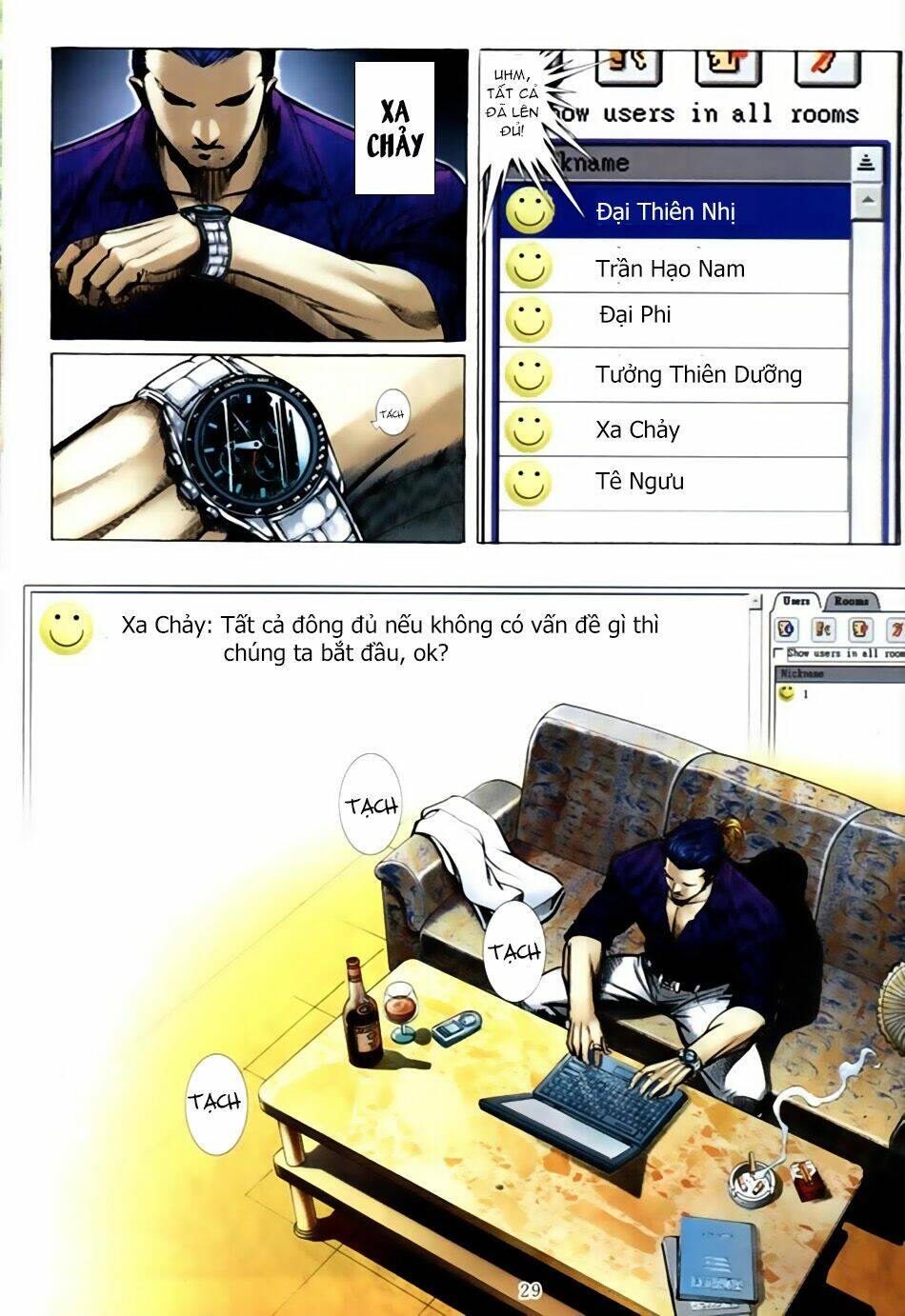 Người Trong Giang Hồ: Chapter 575