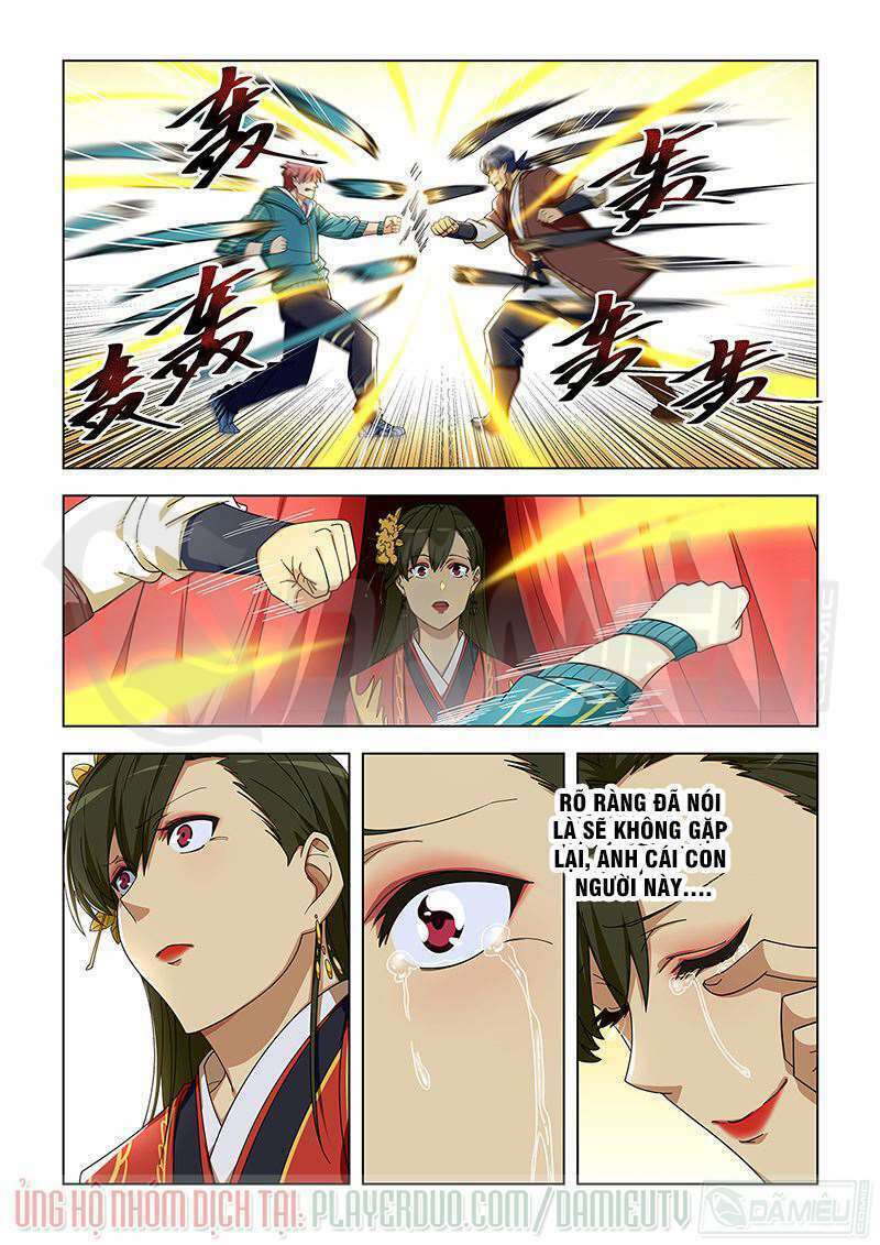 Đào Hoa Bảo Điển: Chapter 306
