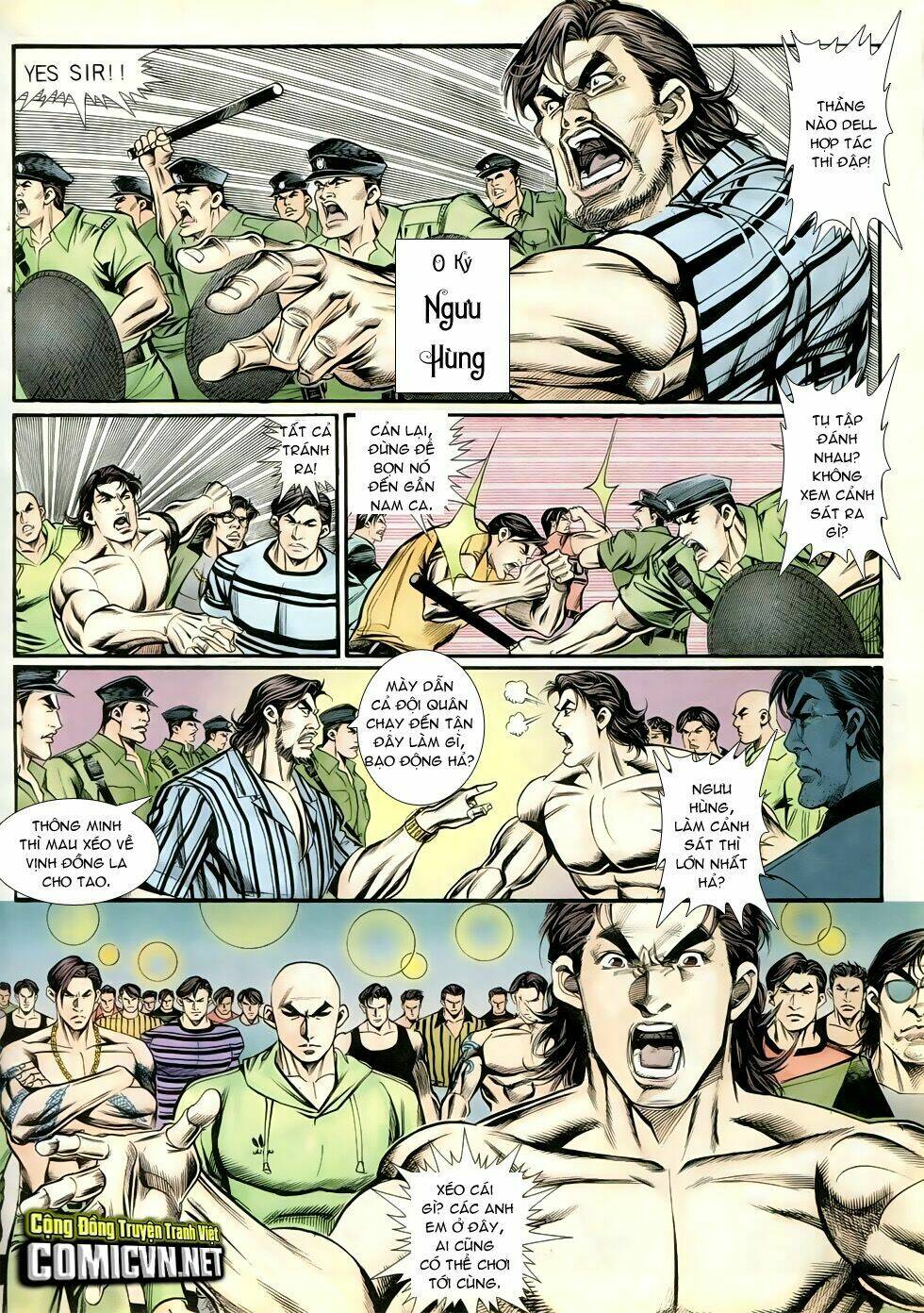 Người Trong Giang Hồ: Chapter 267