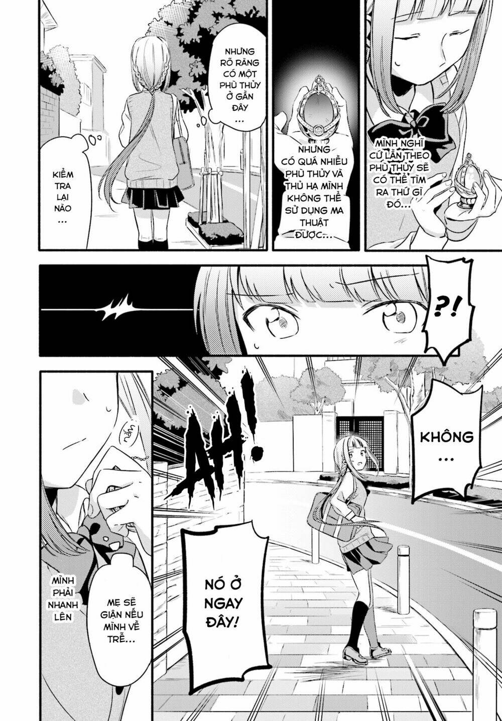 Magia★Record: Chapter 1