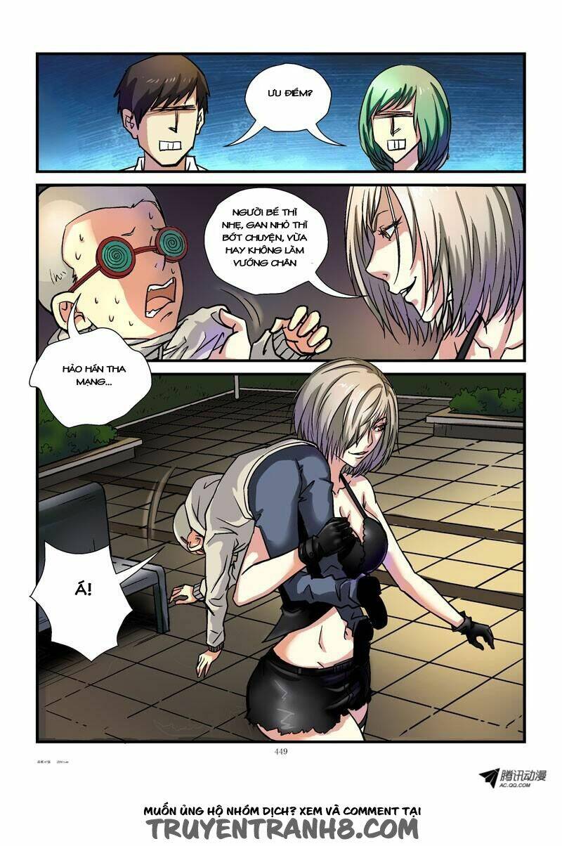 Thành Phố Sống: Chapter 47
