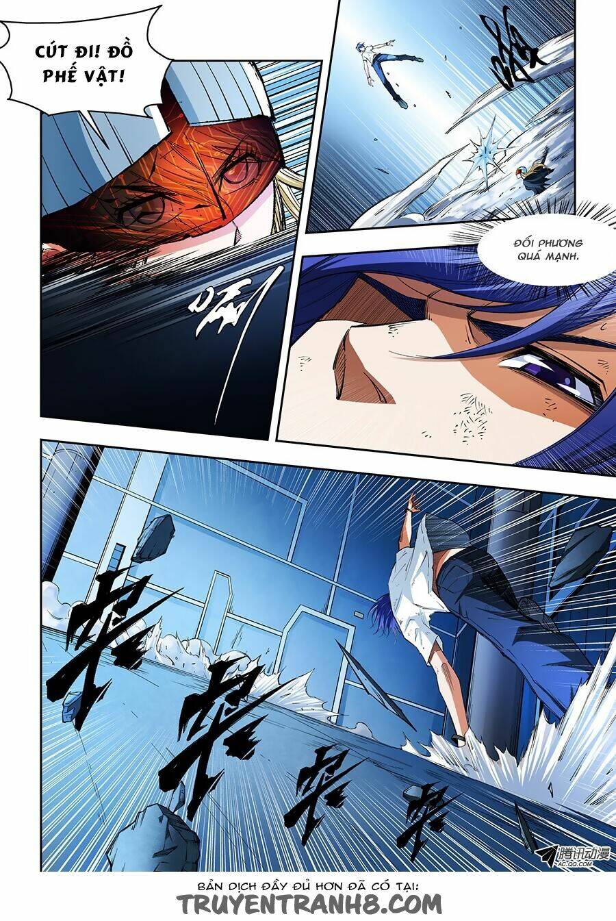 Mật Mã Khởi Nguồn Của Sự Sống: Chapter 5
