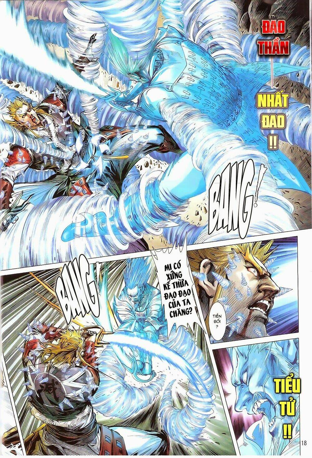 Thiết Tướng Tung Hoành: Chapter 163