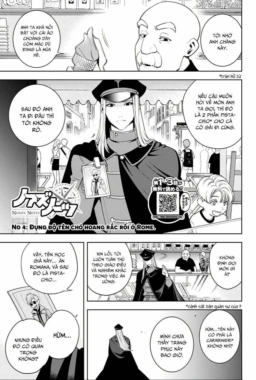 Noah's Notes: Chapter 4