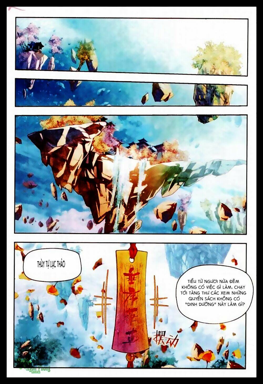 Thu La: Chapter 9