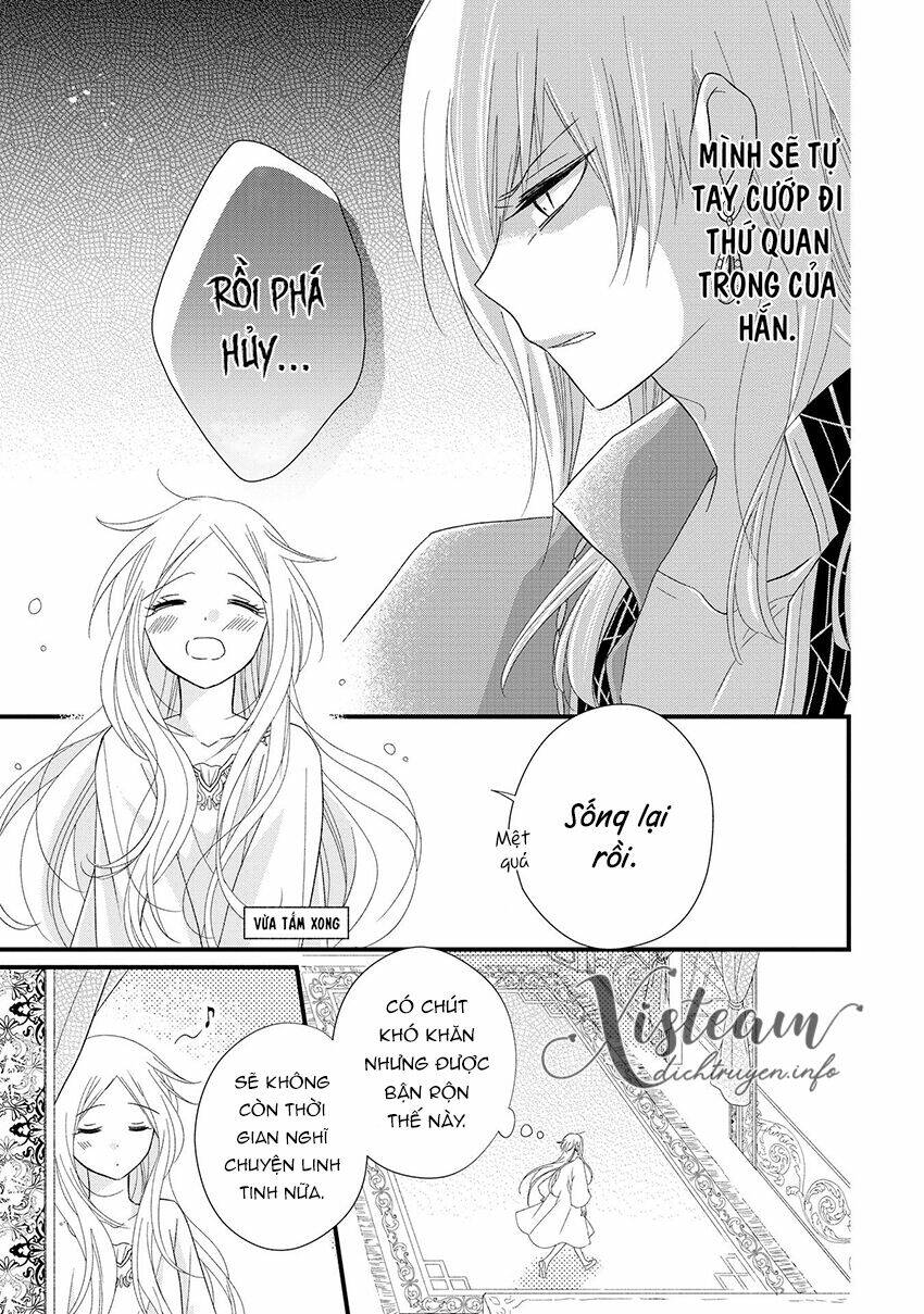 Hebigamisama To Nie No Hanahime: Chapter 8