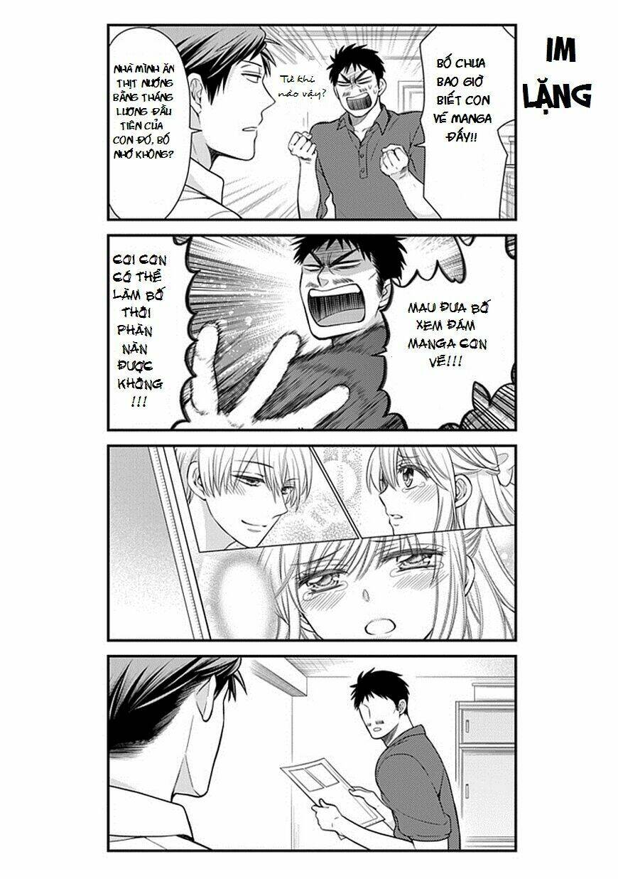 Gekkan Shojo Nozaki-Kun: Chapter 33