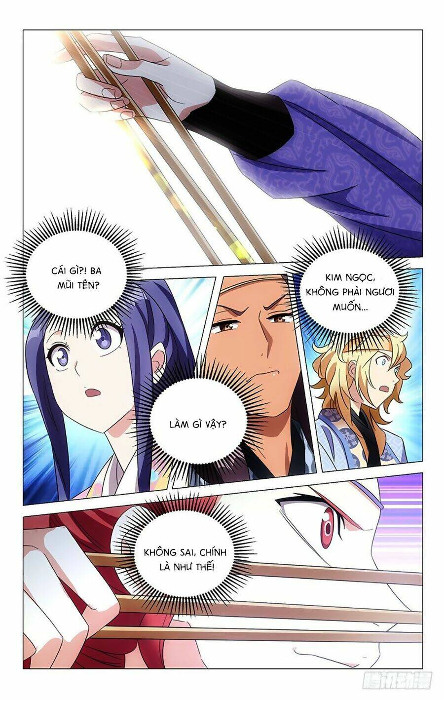 Phò Mã! Không Nên A!: Chapter 103