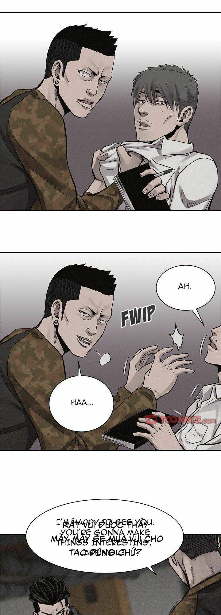 Nắm Đấm: Chapter 49