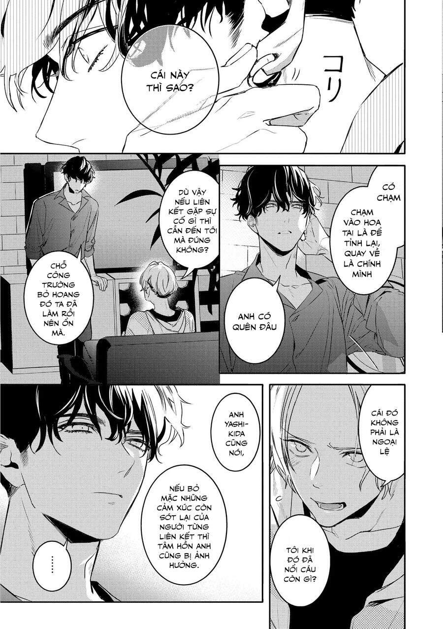 Kare Ni Irai Shite Wa Ikemasen: Chapter 5