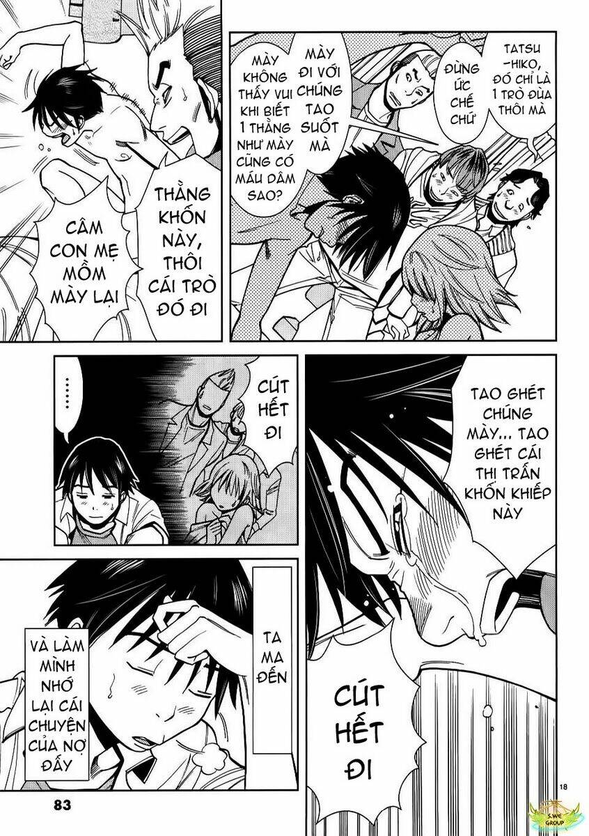 Nozoki Ana: Chapter 22