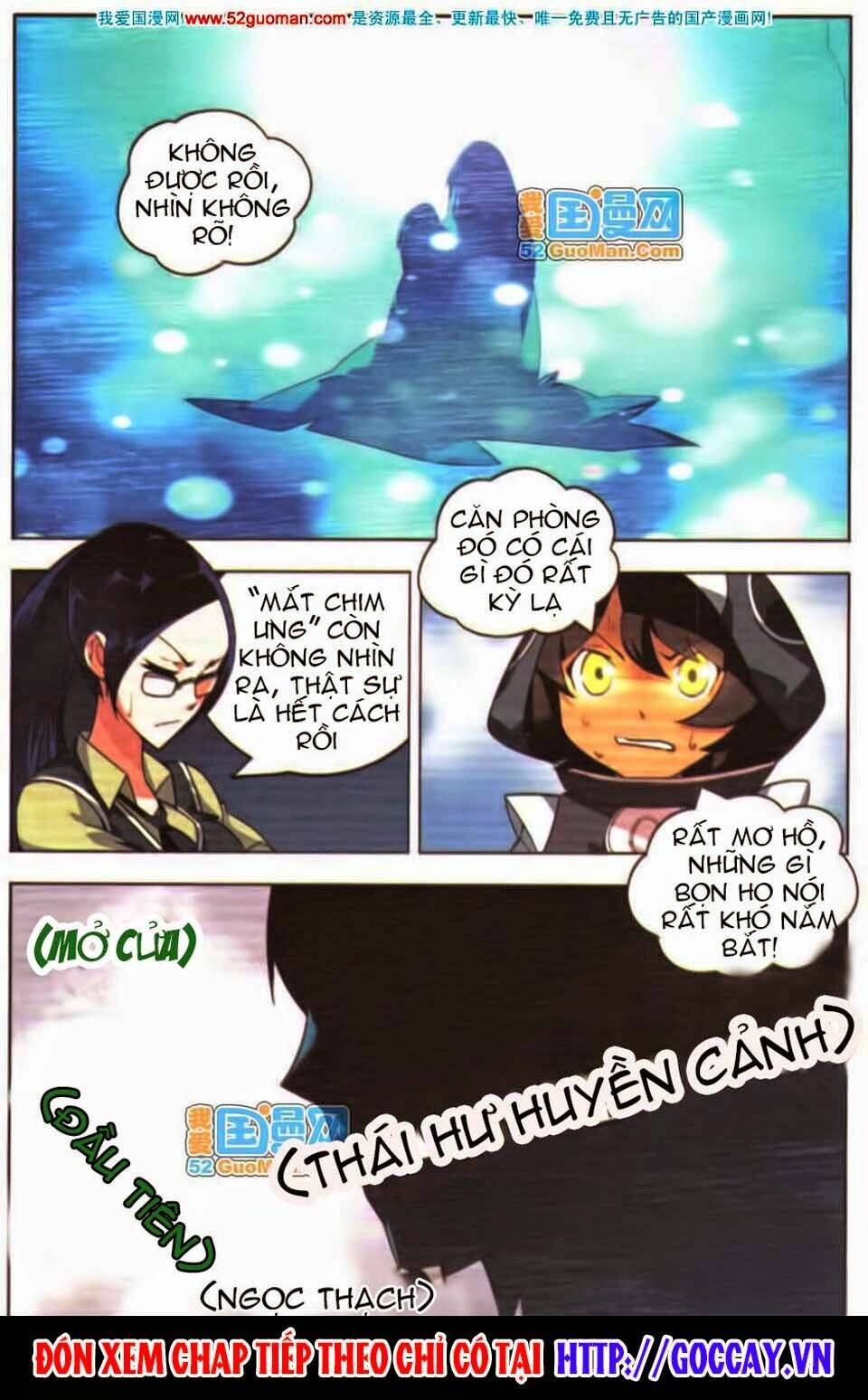 Chín Chín Tám Mươi Một - 9981: Chapter 10