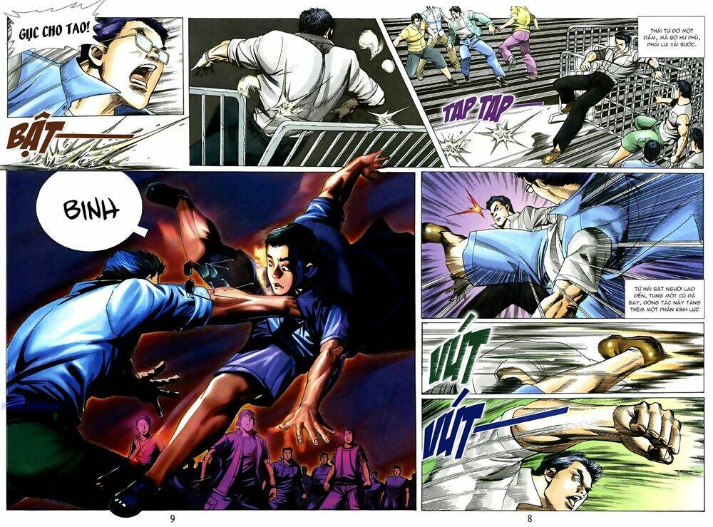 Người Trong Giang Hồ: Chapter 473