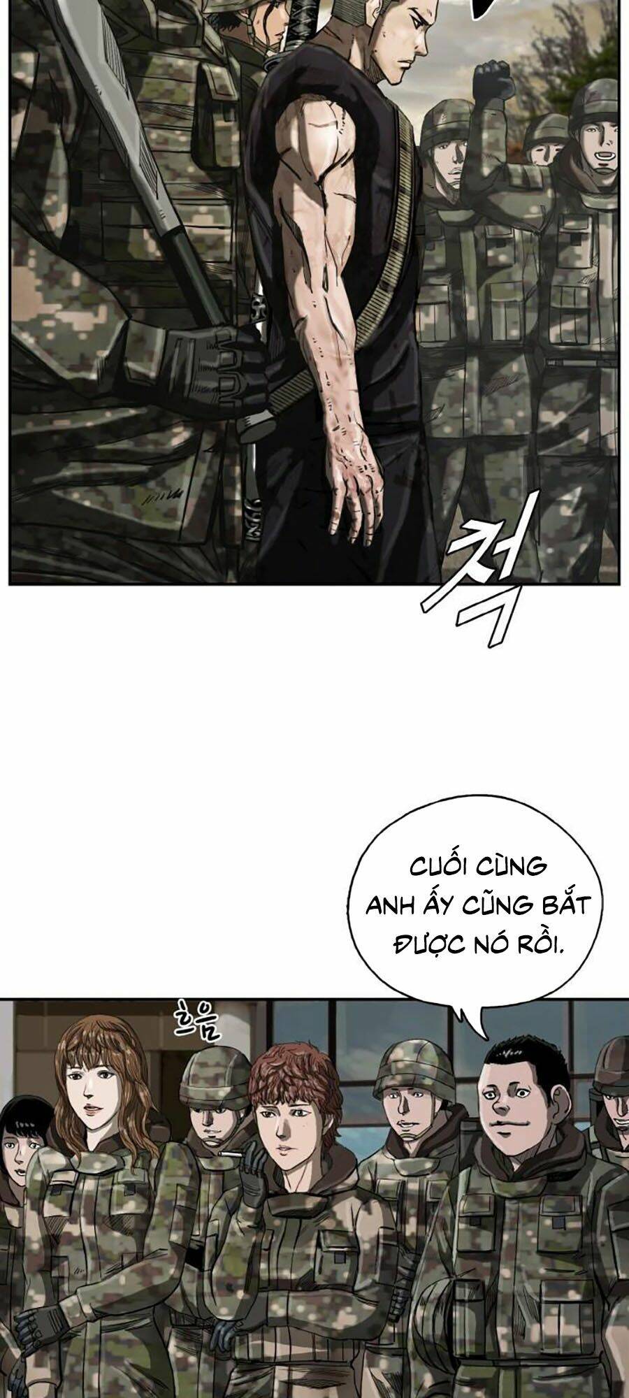 Thợ Săn Đầu Tiên: Chapter 15