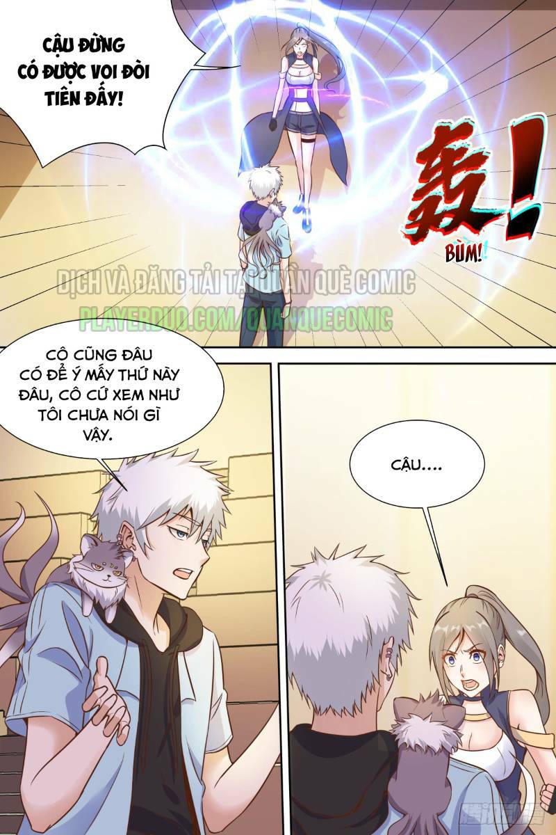 Võ Thần Vườn Trường: Chapter 28