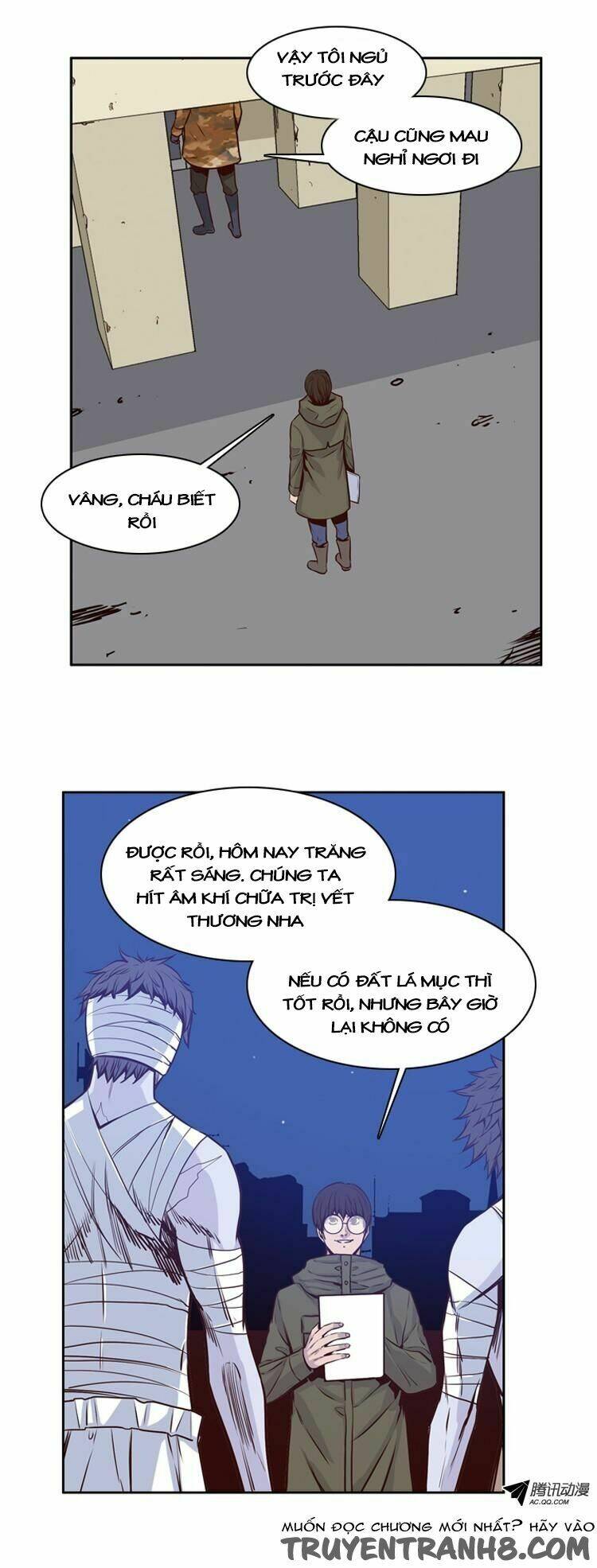 Vua Của Vong Linh: Chapter 152