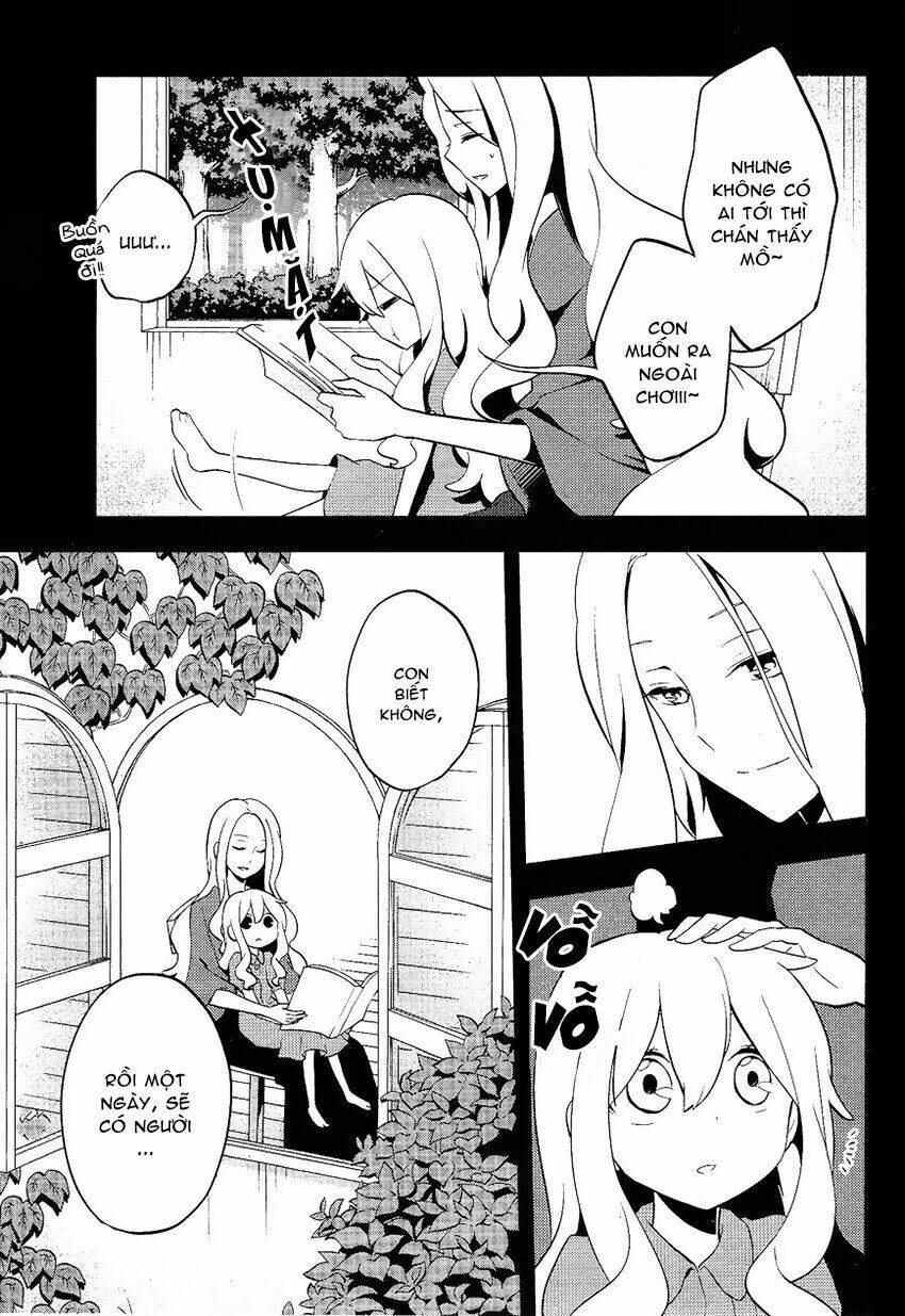 Kagerou Deizu: Chapter 28