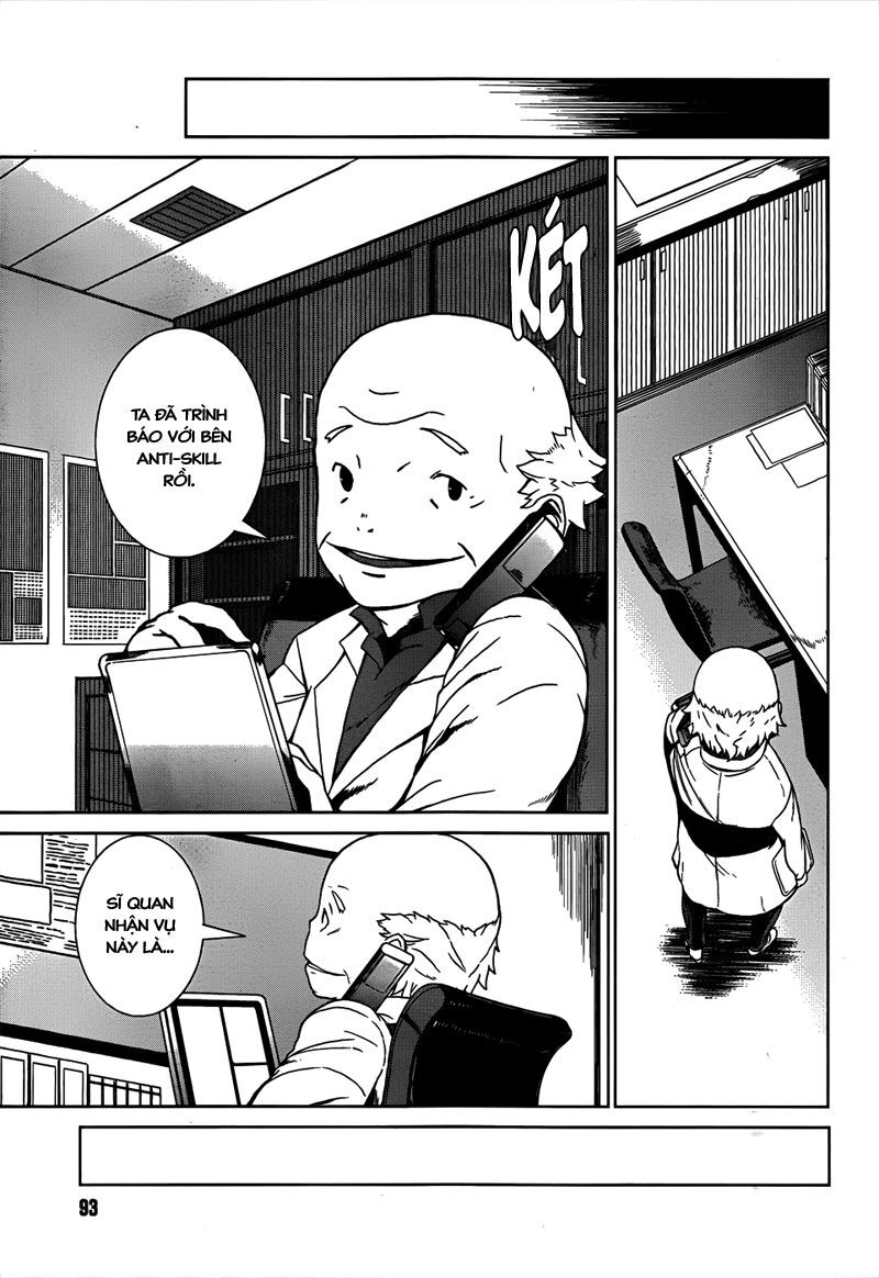 Toaru Kagaku No Accelerator: Chapter 1