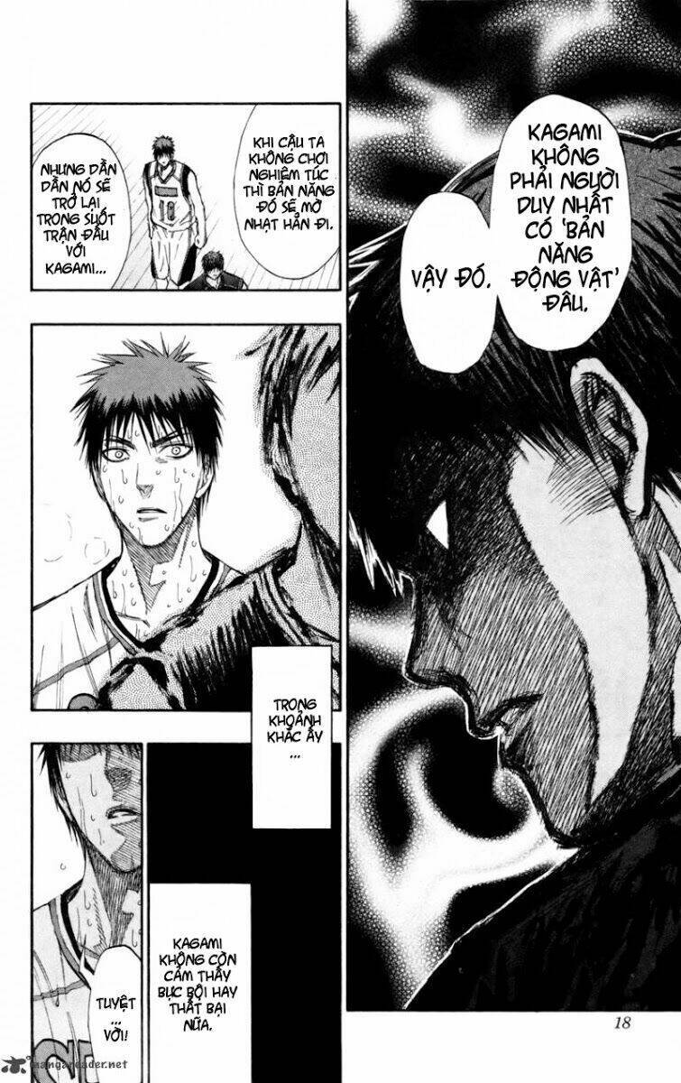 Vua Bóng Rổ Kuroko: Chapter 127