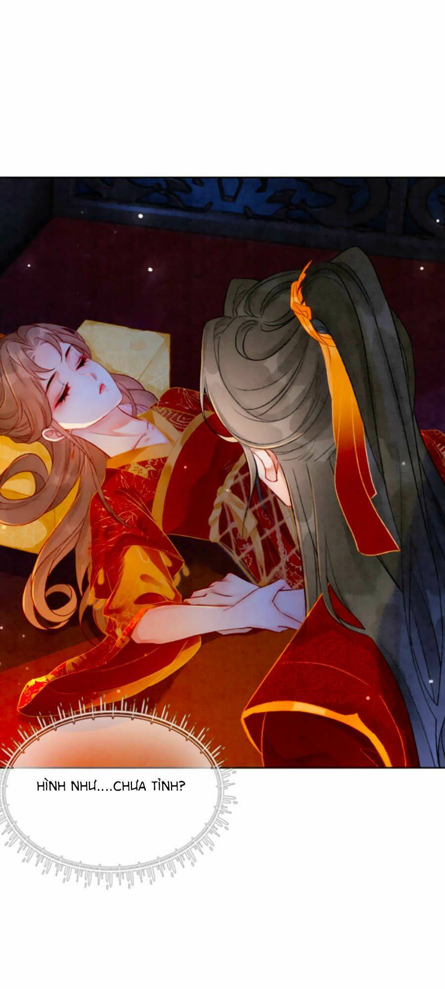 Xung Hỉ Vương Phi: Chapter 4