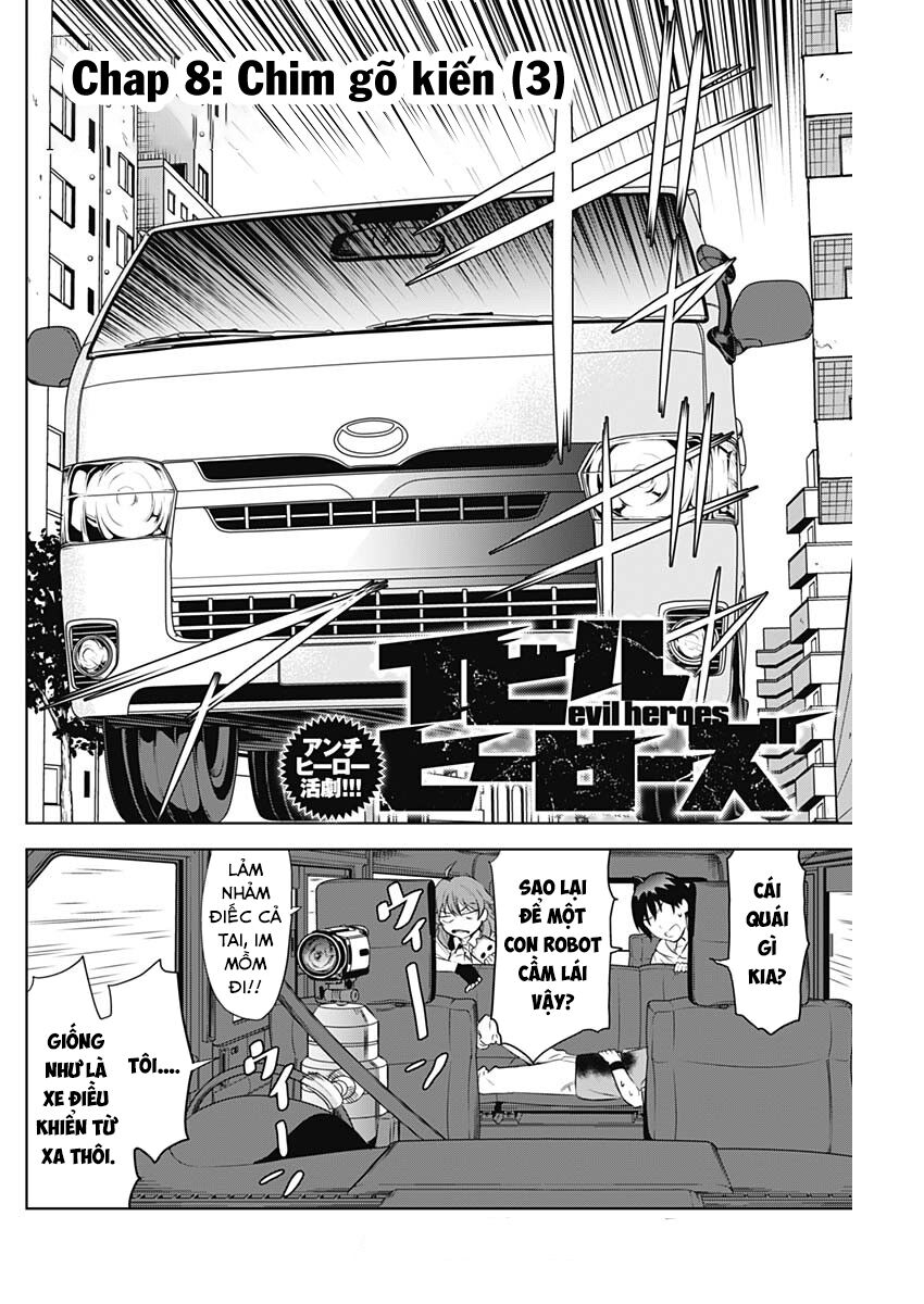 Khi Anh Hùng Mới Chính Là Ác Quỷ!!: Chapter 8