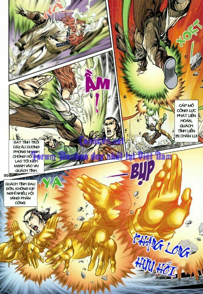 Thần Điêu Hiệp Lữ: Chapter 3