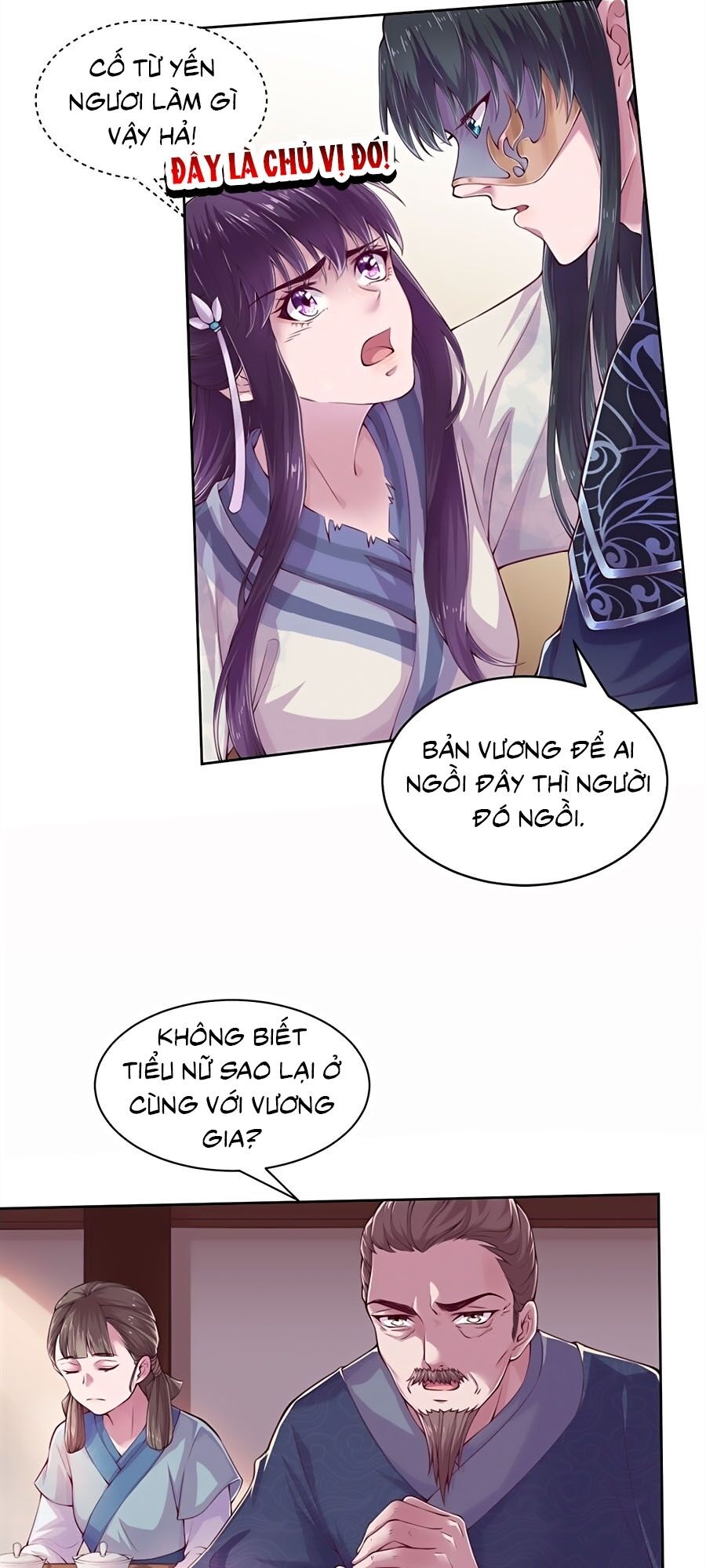Phượng Ngự Tà Vương: Chapter 4
