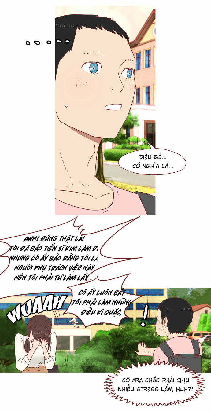 Sperman - Siêu Nhân Tinh Trùng: Chapter 11