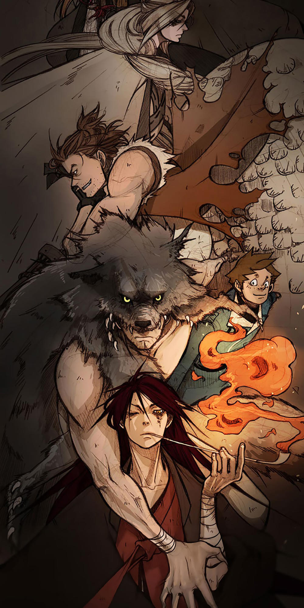 Hongdo: Chapter 0