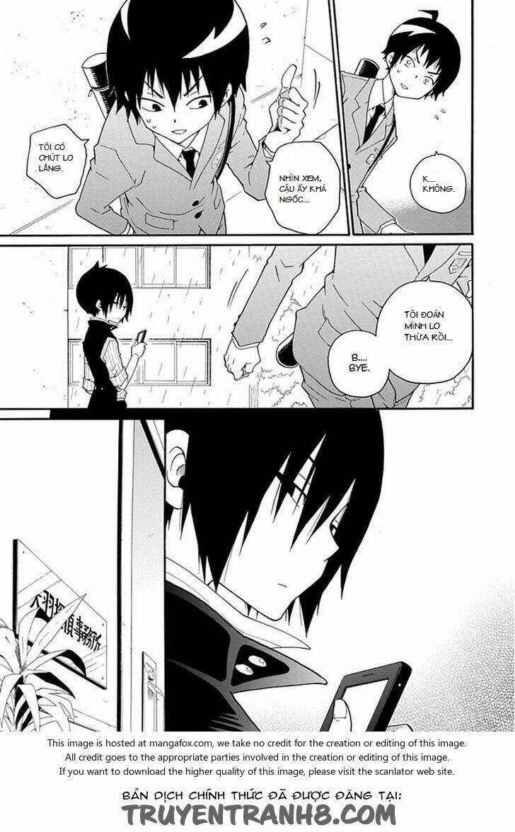 Kuro No Tantei: Chapter 5.1