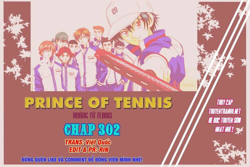 Hoàng Tử Tennis: Chapter 302