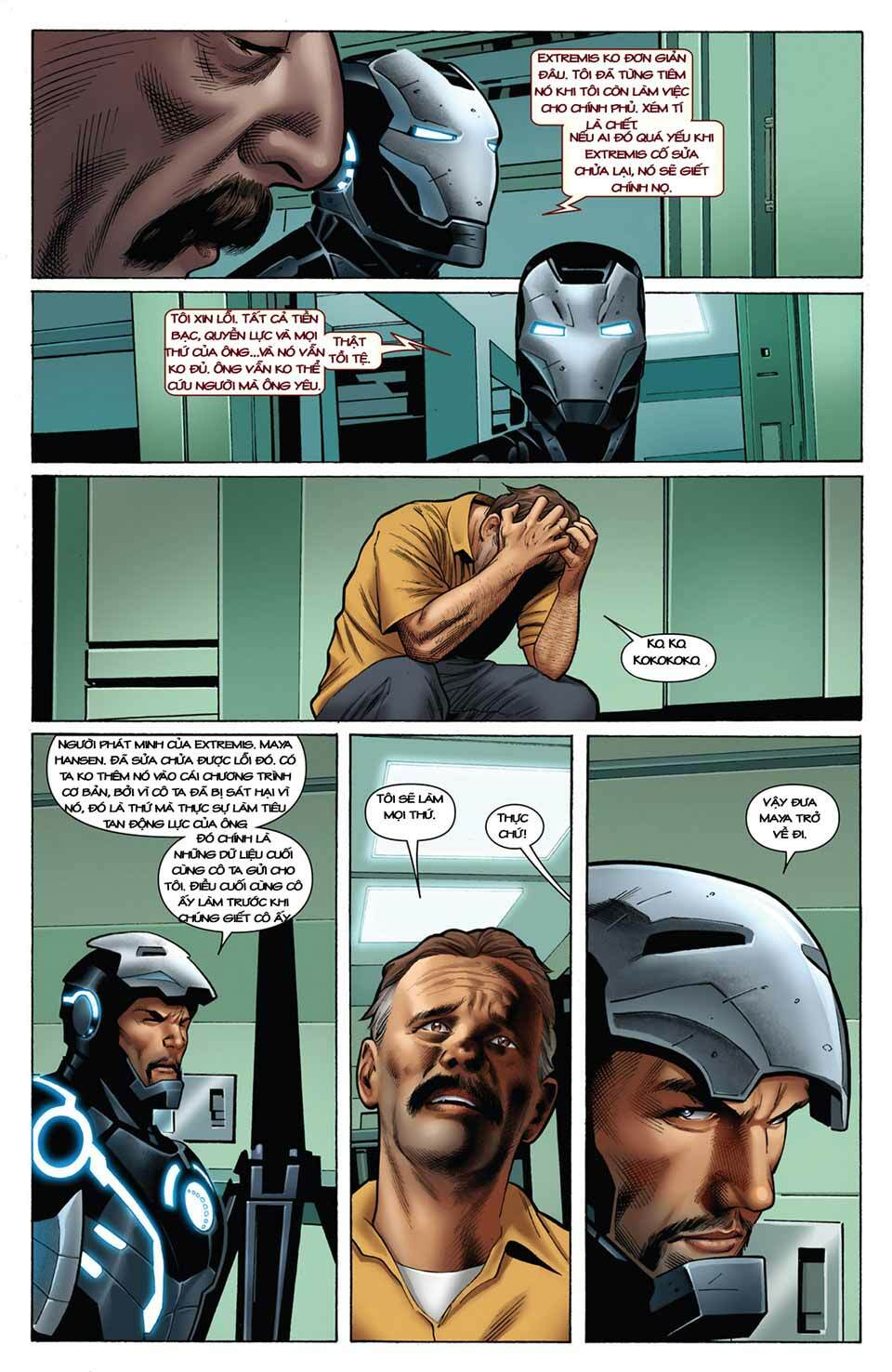 Iron Man V5 (2013): Chapter 3