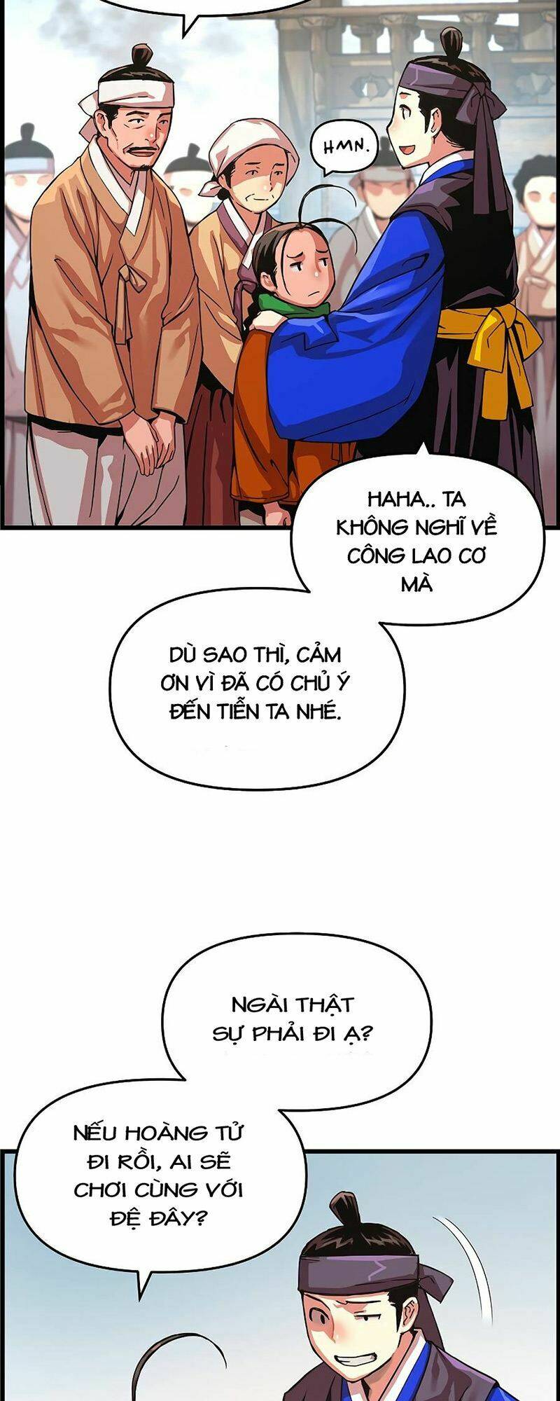 Tôi Sẽ Sống Như Một Hoàng Tử: Chapter 65